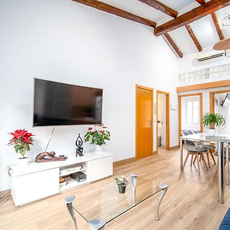 Ferienwohnung Atico Ruzafa Valencia Centro Exterior foto