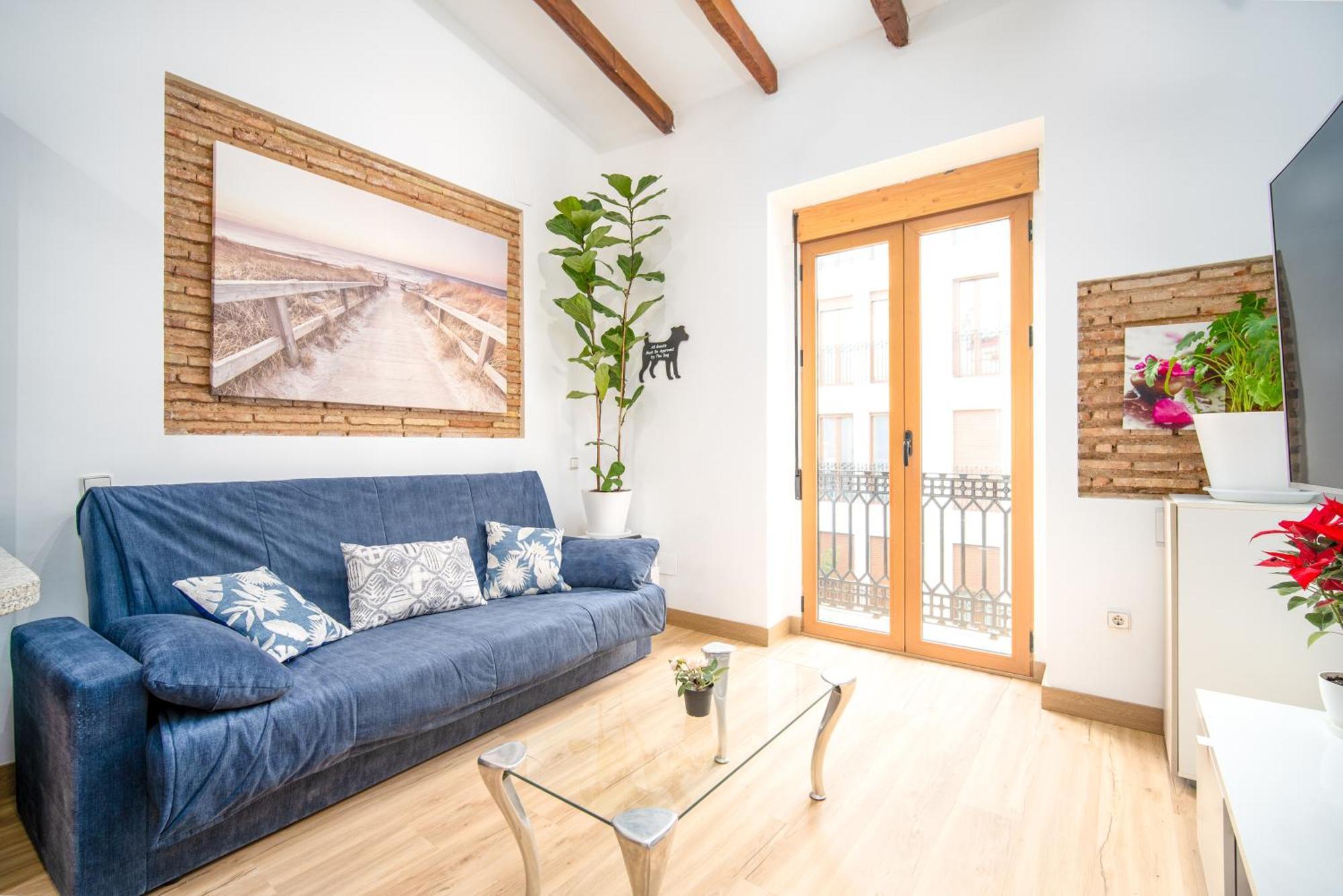 Ferienwohnung Atico Ruzafa Valencia Centro Exterior foto