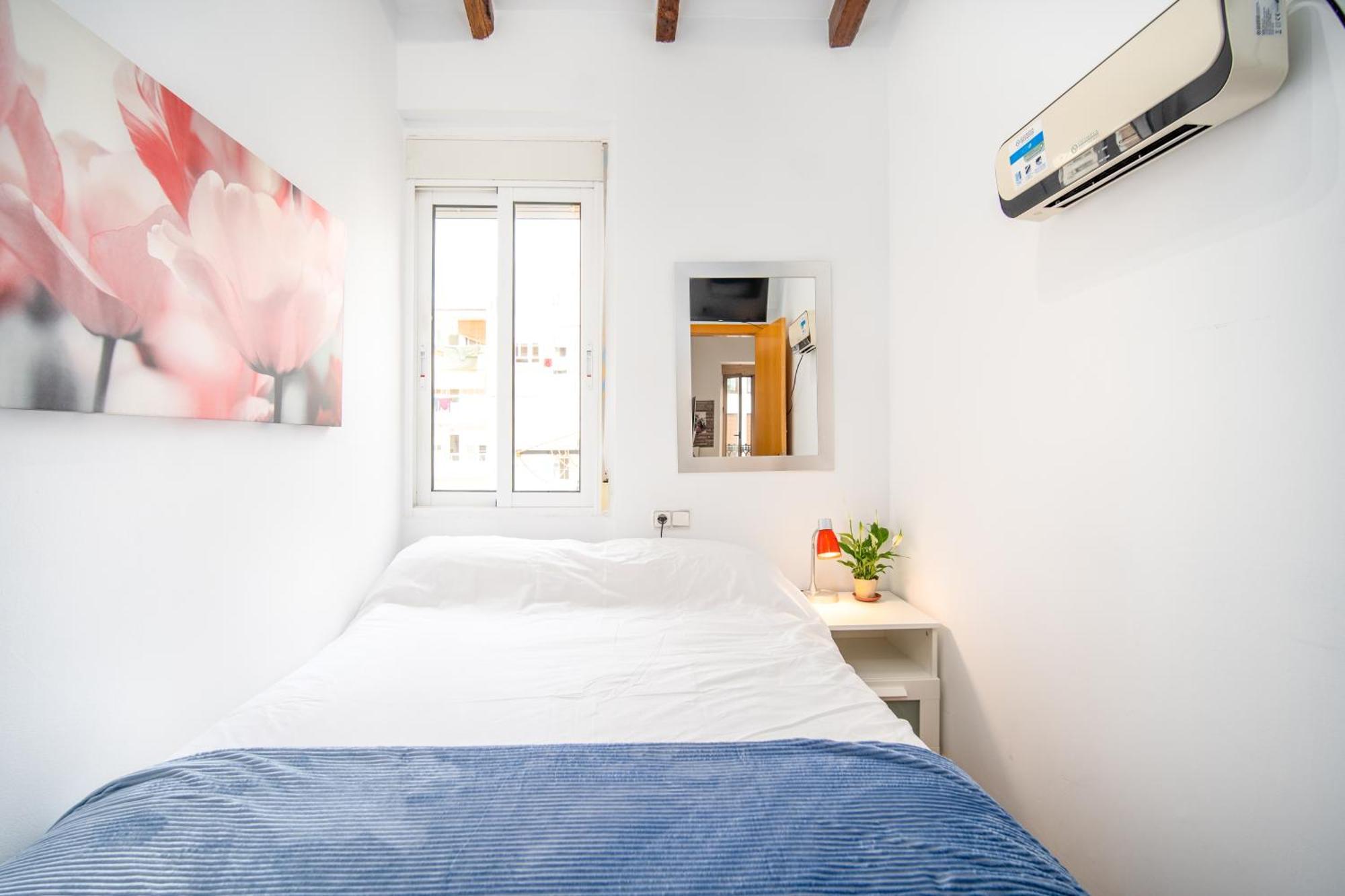 Ferienwohnung Atico Ruzafa Valencia Centro Exterior foto