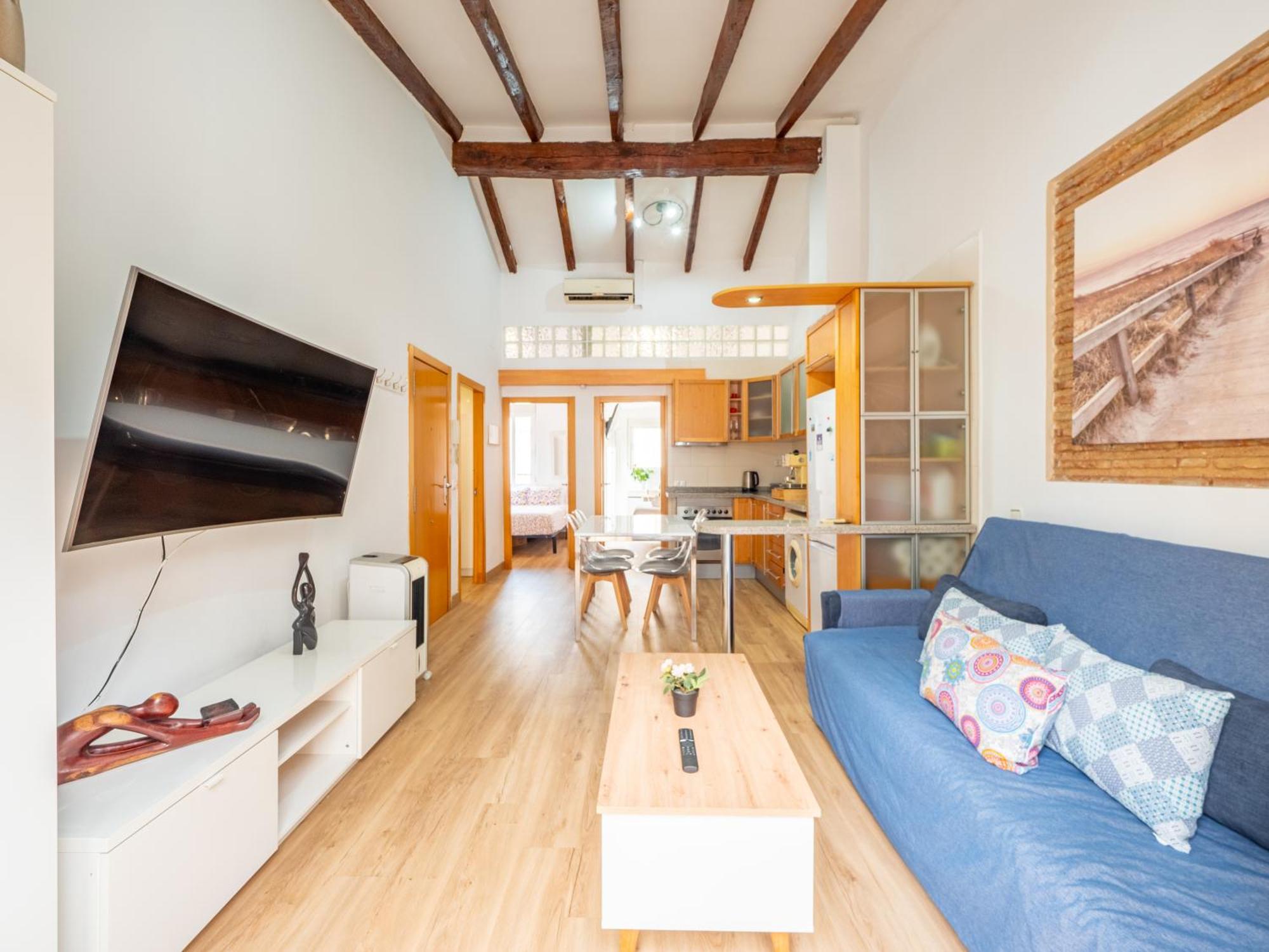 Ferienwohnung Atico Ruzafa Valencia Centro Exterior foto