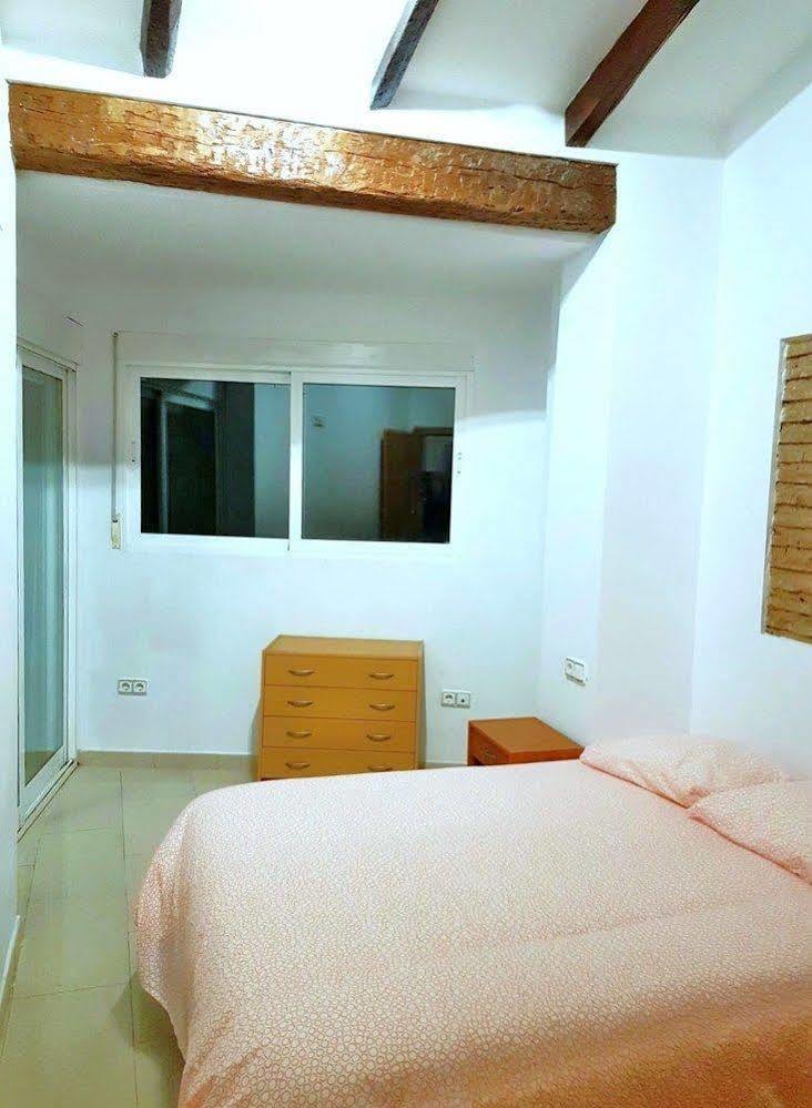 Ferienwohnung Atico Ruzafa Valencia Centro Exterior foto