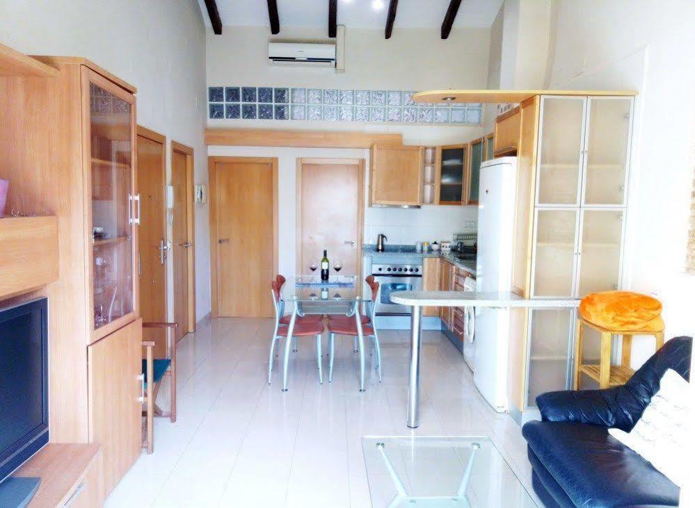 Ferienwohnung Atico Ruzafa Valencia Centro Exterior foto