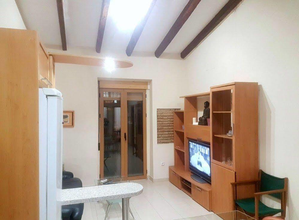 Ferienwohnung Atico Ruzafa Valencia Centro Exterior foto