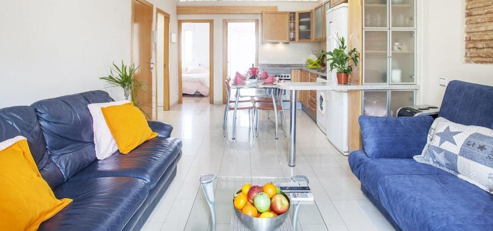 Ferienwohnung Atico Ruzafa Valencia Centro Exterior foto